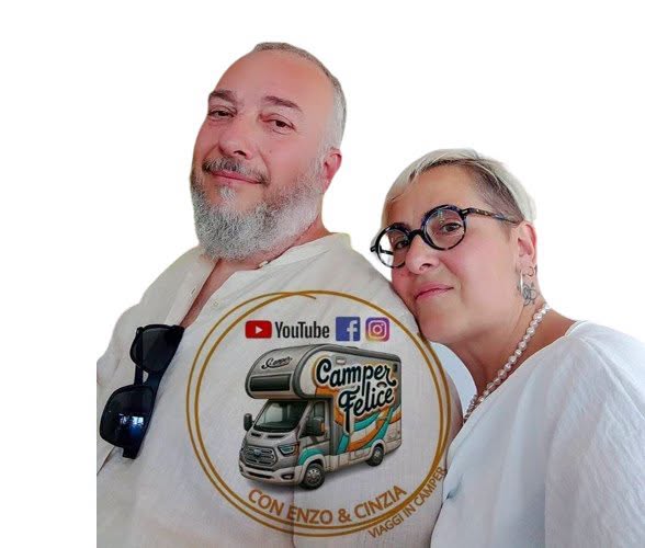 Camper Felice con Enzo e Cinzia