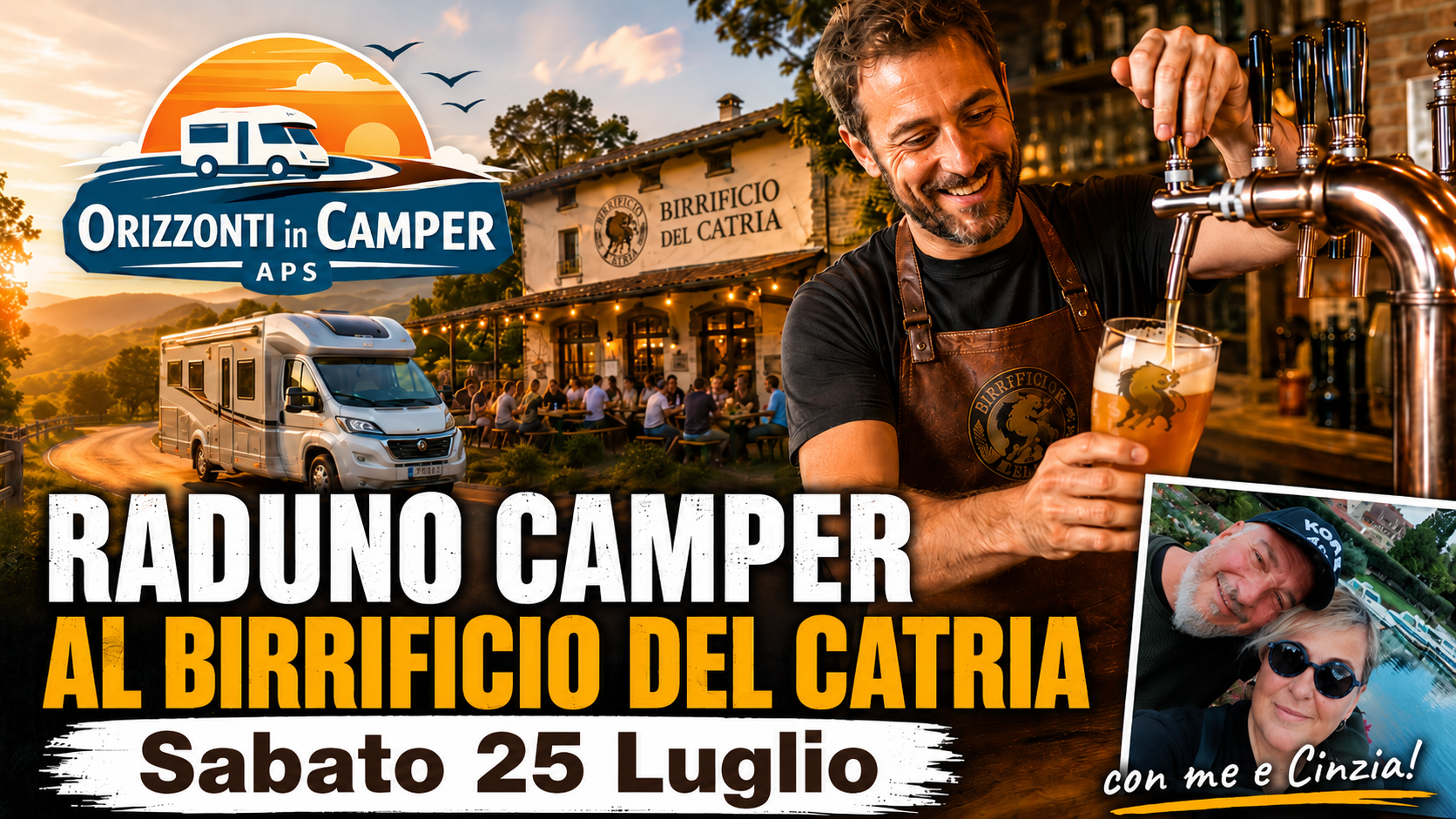 Raduno al Birrificio del Catria