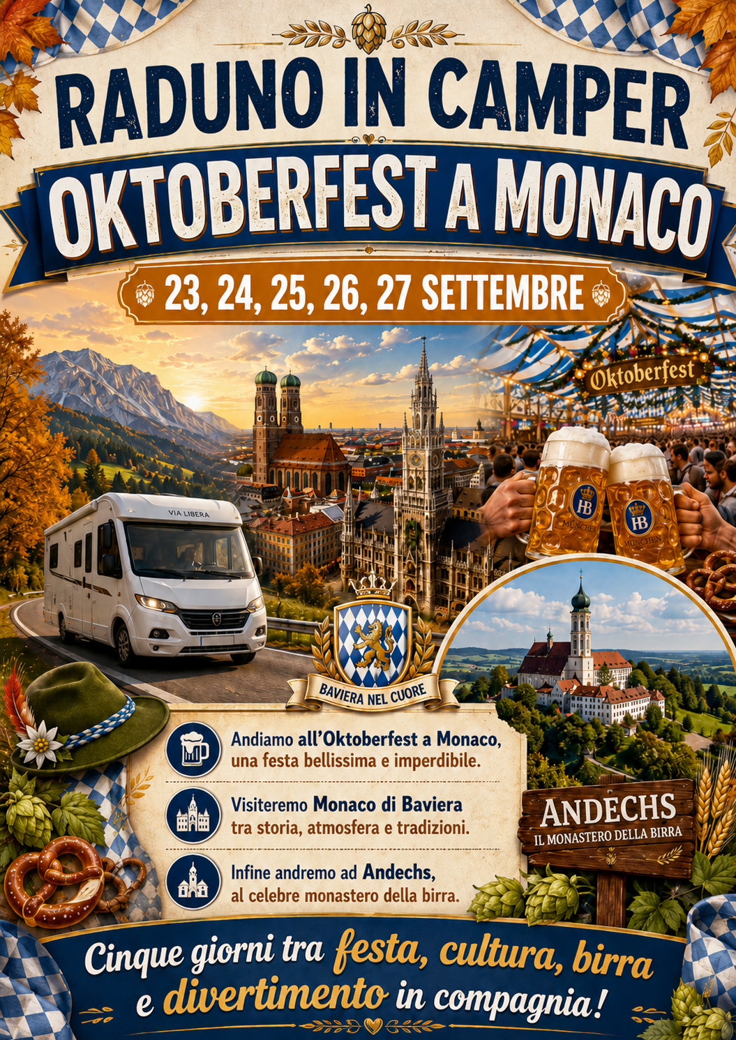Oktoberfest a Monaco