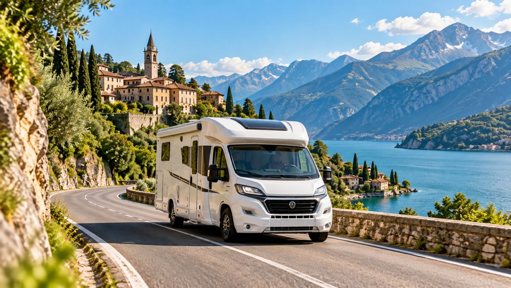 Miniatura Viaggiare in camper in Europa