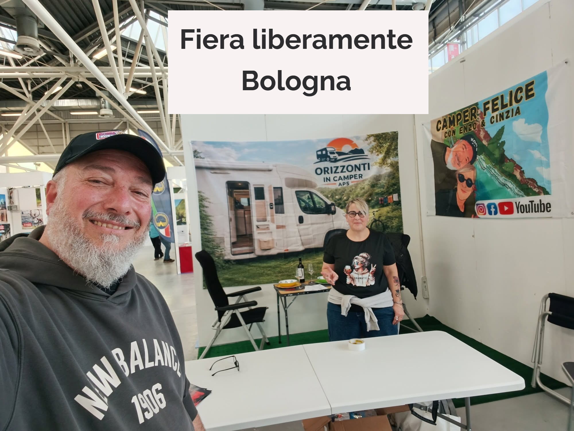 Fiera Liberamente a Bologna