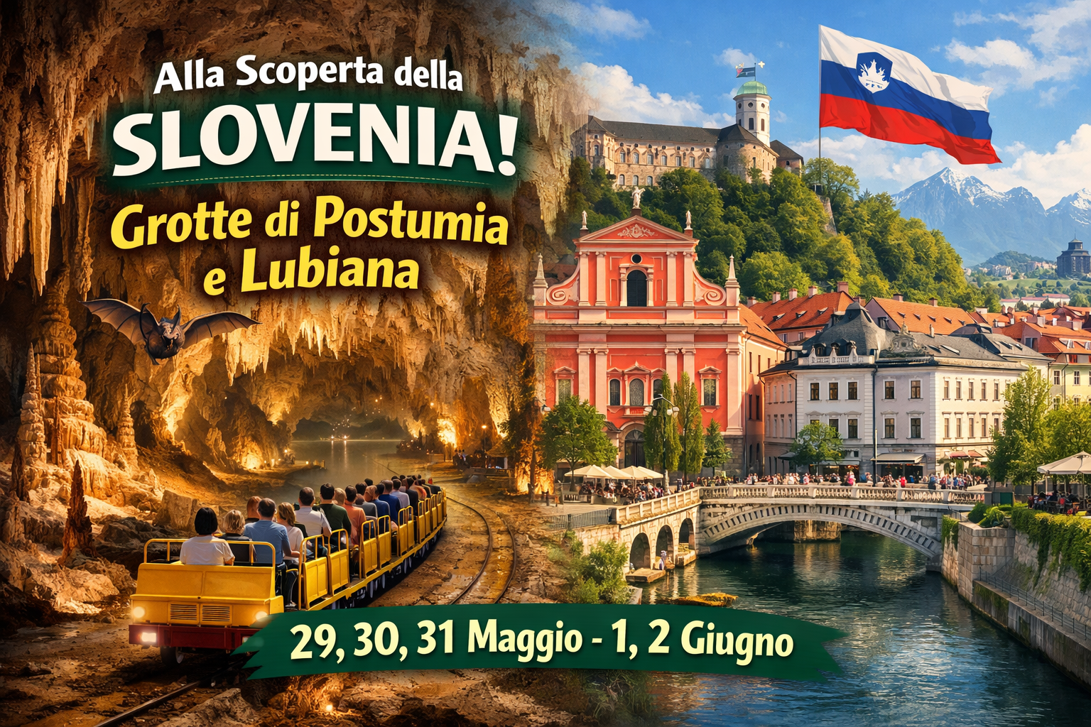 Alla scoperta della Slovenia