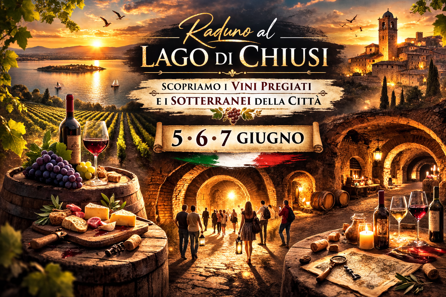 Raduno al Lago di Chiusi