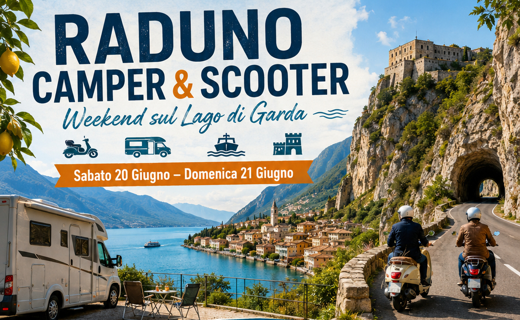Raduno Camper e Scooter sul Lago di Garda